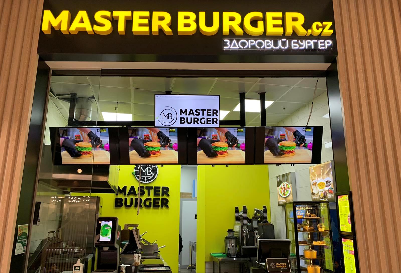 Master Burger franchise InVenture